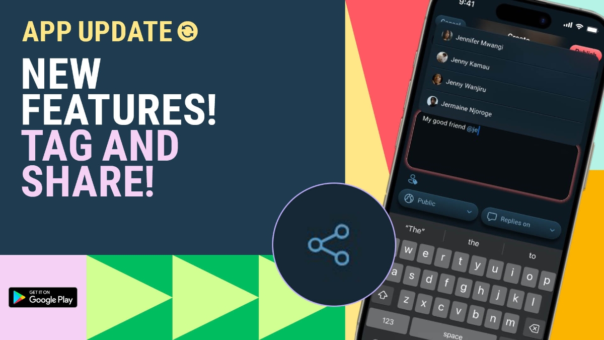 🚀 PRODUCT UPDATE: Tag, Share, and Engage Better on MESH